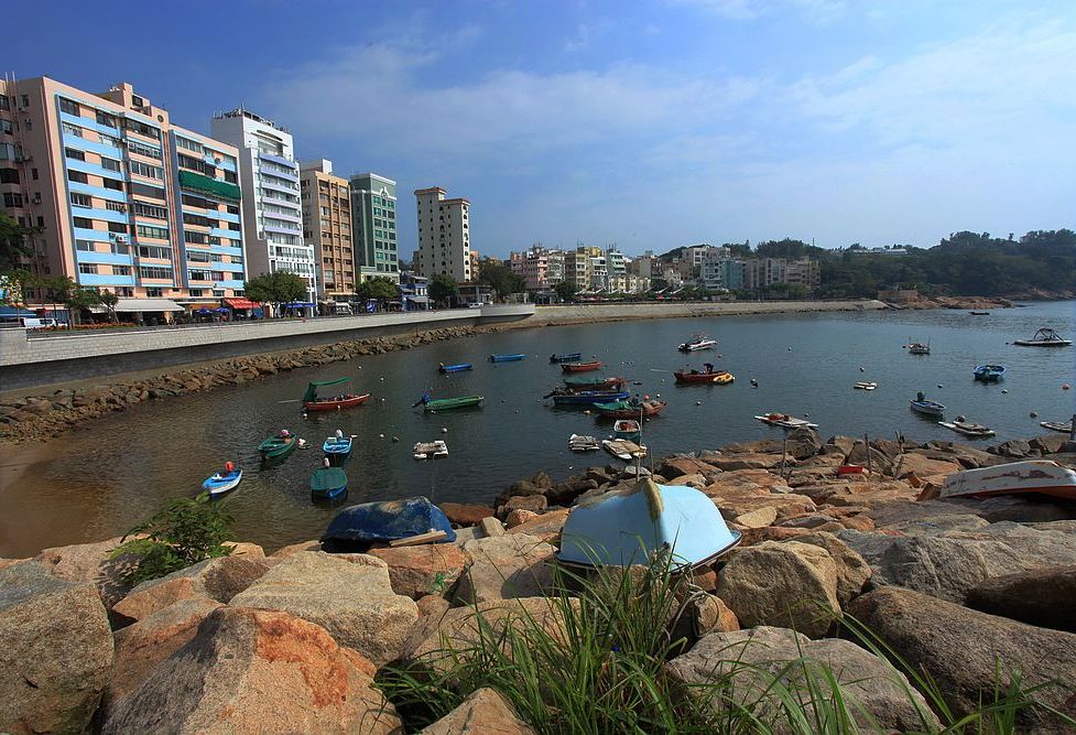 浅水湾 摄影 小小尼康