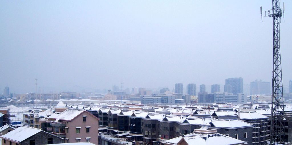 2010杭州的第一场雪 摄影 视迹友同