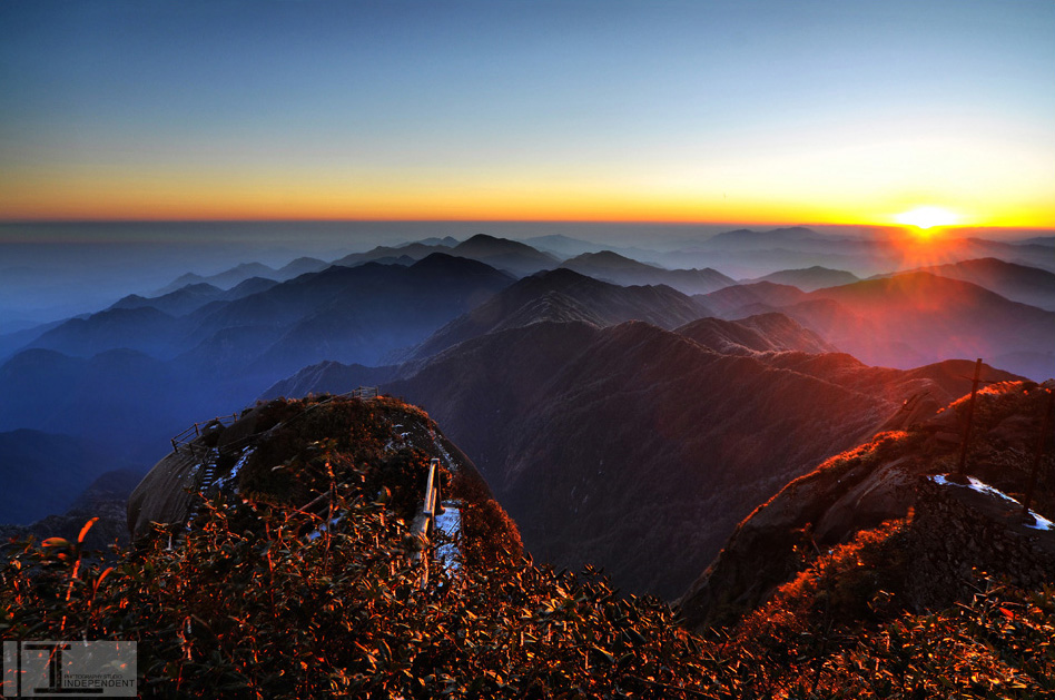 猫儿山冬景 摄影 etbar