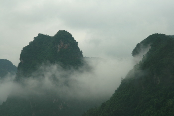 广西古龙山 摄影 老阎