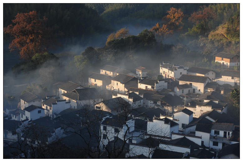 山村2 摄影 心已远