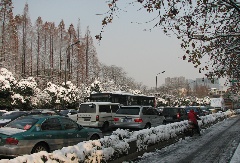 雪过天晴 摄影 怀能