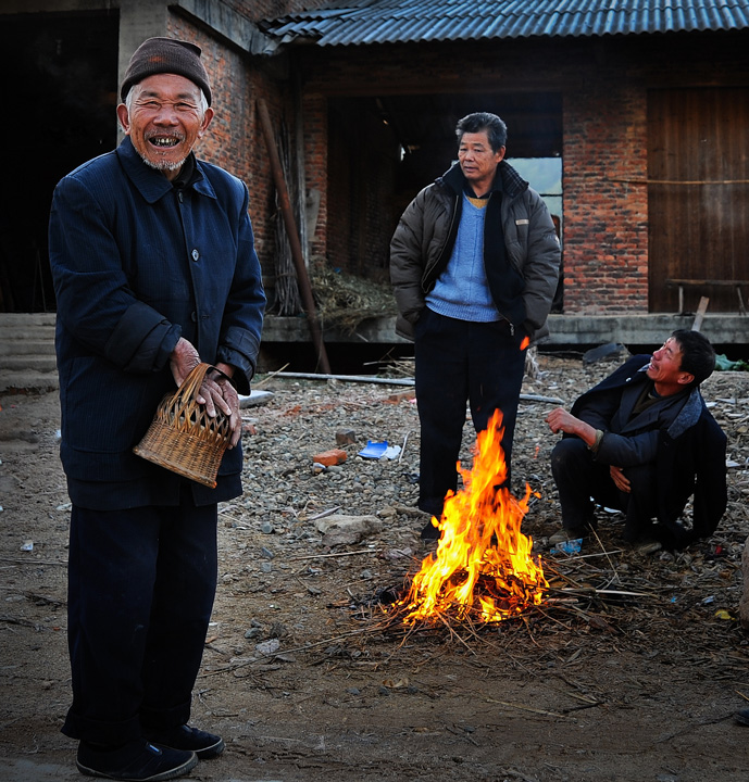 乡村纪事 冬日 摄影 langaa