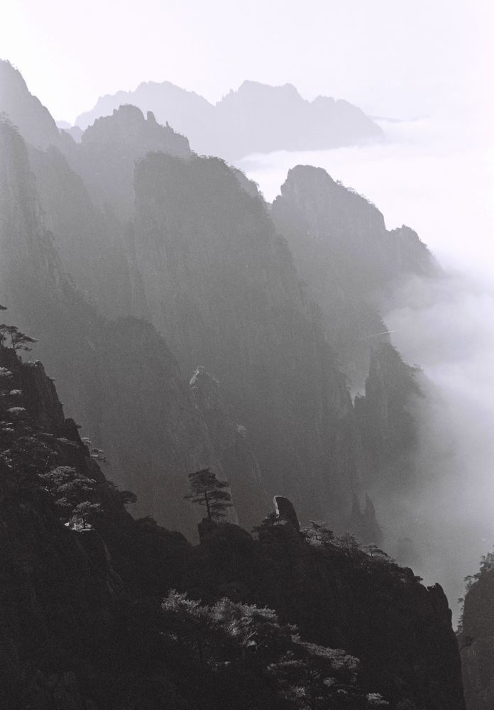 无 限 风 光 在 黄山 摄影 博说之