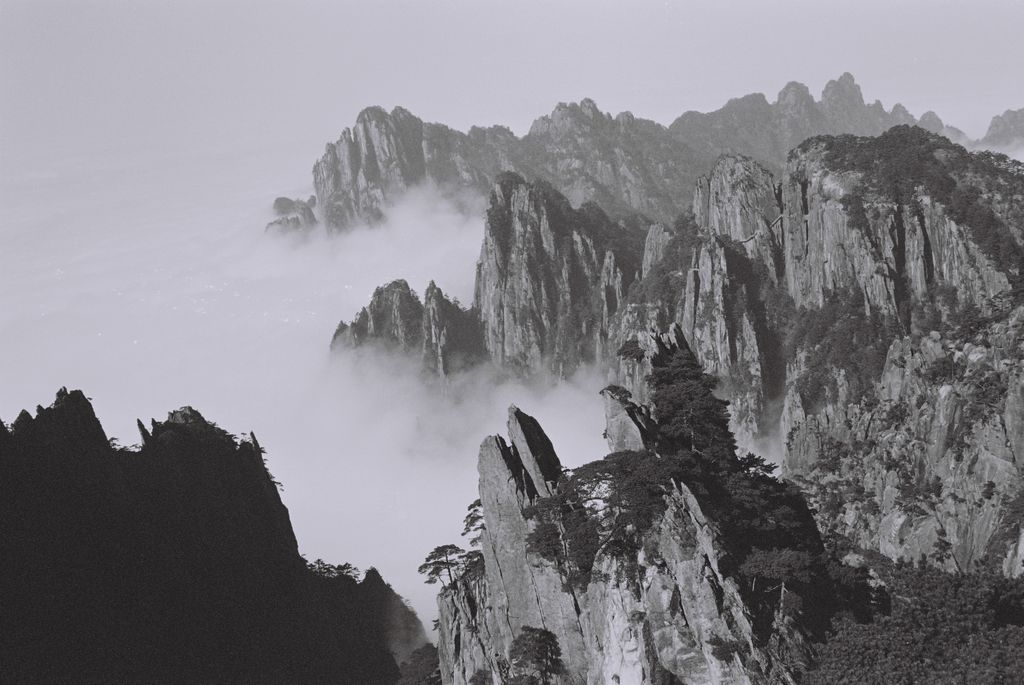 无 限 风 光 在 黄山 摄影 博说之