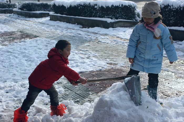 玩雪 摄影 喜乐猴