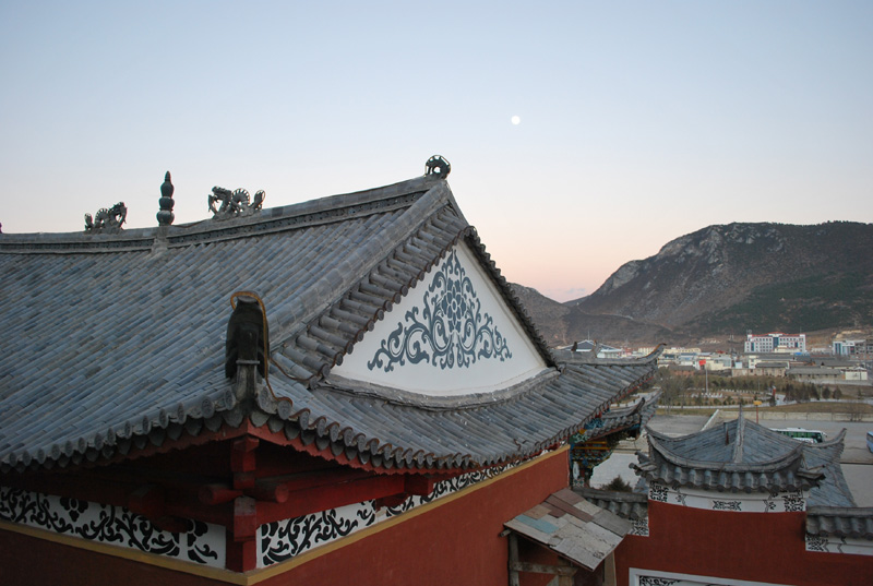 云南香格里拉 - 龟山大佛寺6 摄影 七滨逍遥