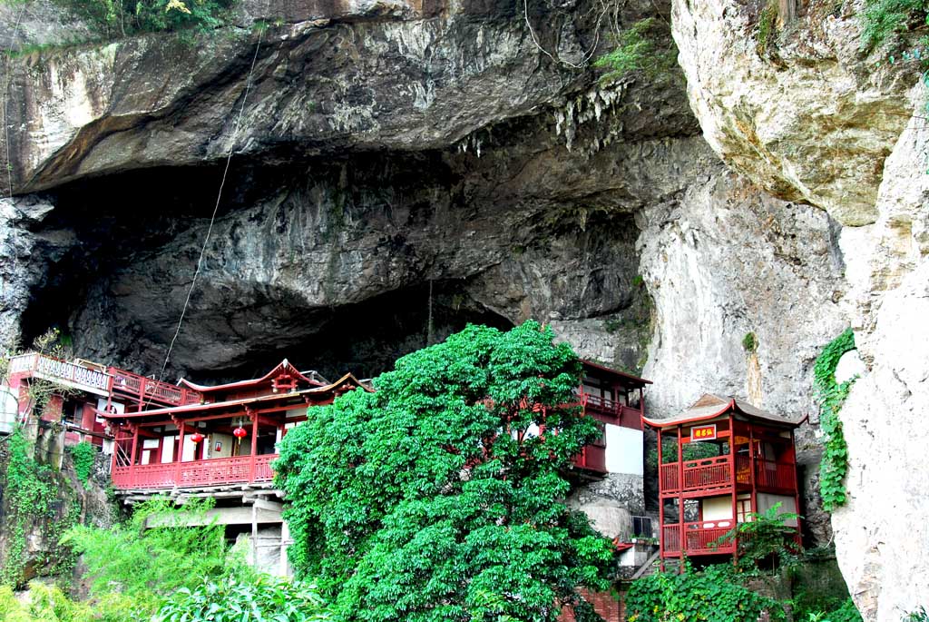 南方悬空寺——方广岩 摄影 永阳山水