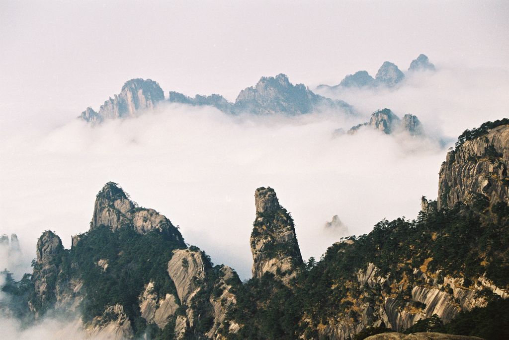 无 限 风 光 在 黄山 摄影 博说之