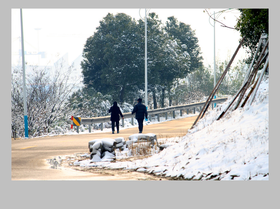 雪3 摄影 四明汉