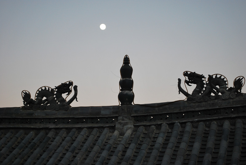 云南香格里拉 - 龟山大佛寺7 摄影 七滨逍遥