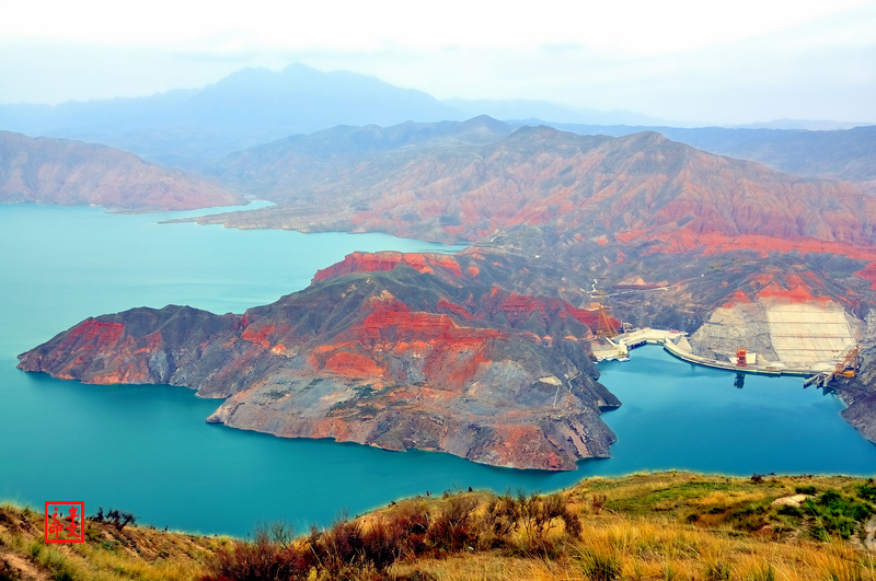 李家峡水库 摄影 半文