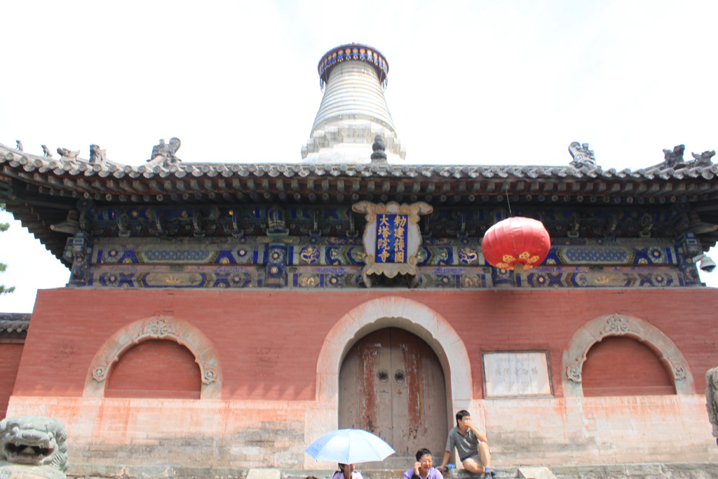 五台山大塔院寺 摄影 唯一的心