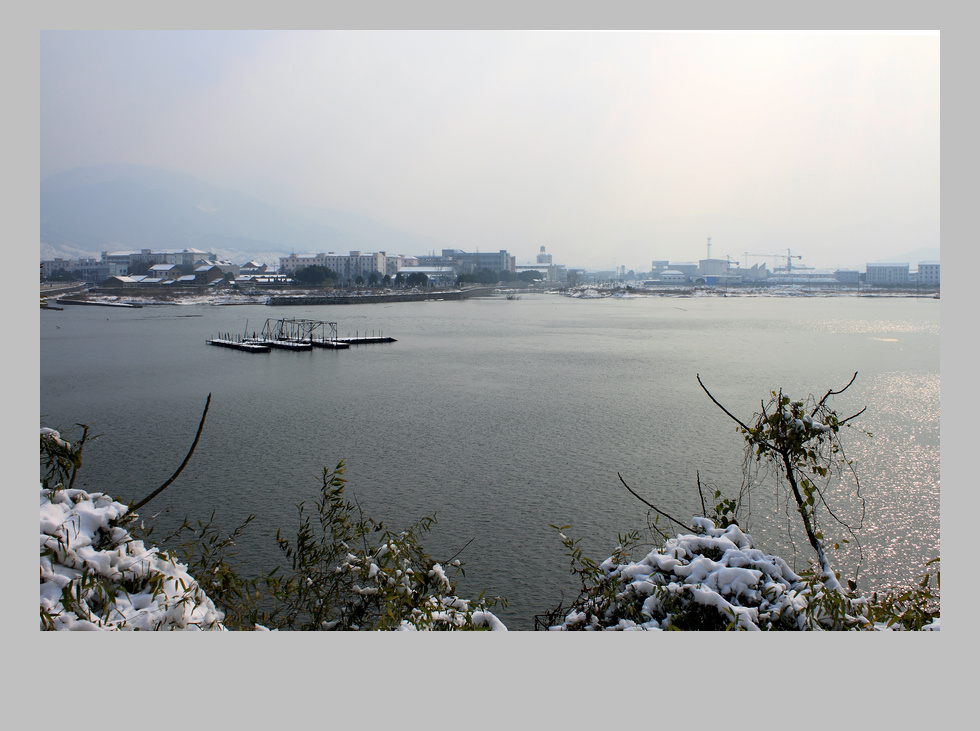 雪5 摄影 四明汉