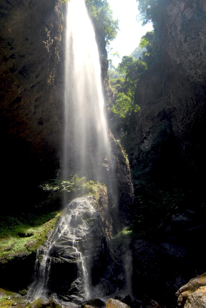 瀑布 摄影 永阳山水