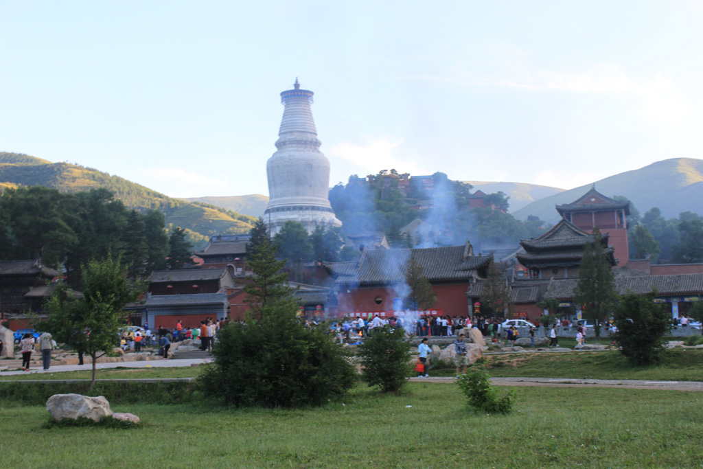 五台山五爷庙 摄影 唯一的心