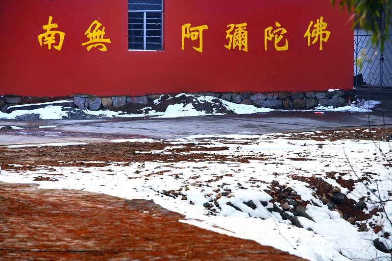 雪后小景 摄影 江雪独钓