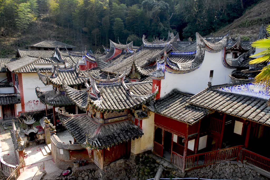 古寺 摄影 永阳山水