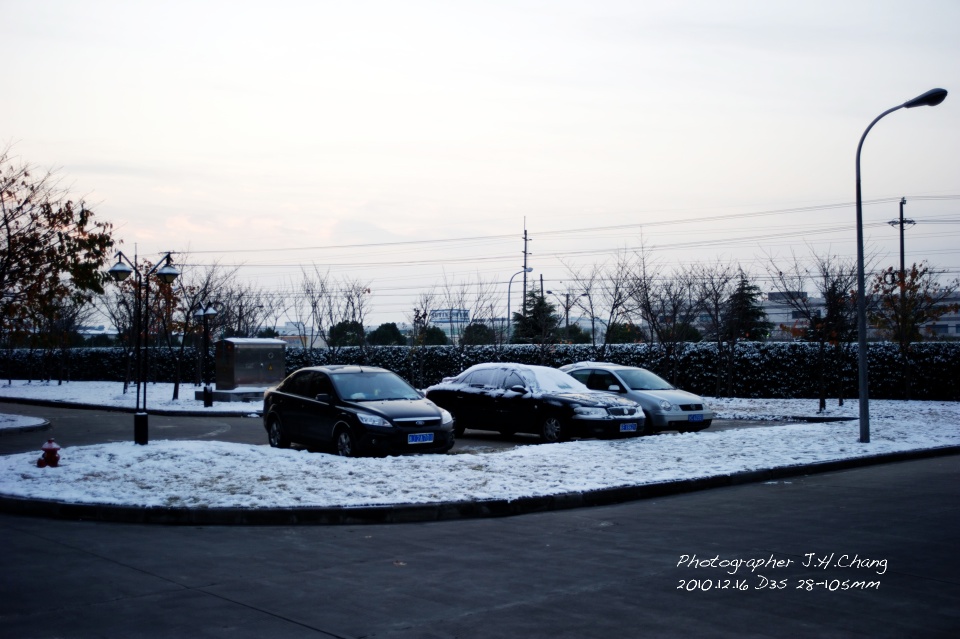 2010-上海松江雪景 摄影 Chang87126