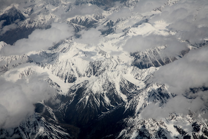 雪山 摄影 tcyan