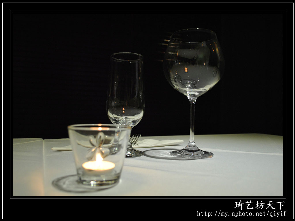 西餐厅红酒杯 摄影 琦艺坊天下