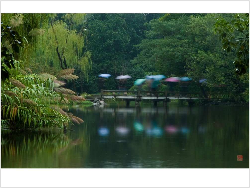 花溪流影 摄影 江长海阔