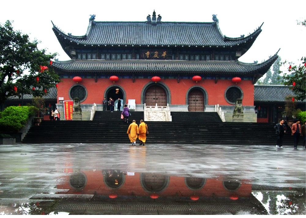 雨后华严寺 摄影 河北人