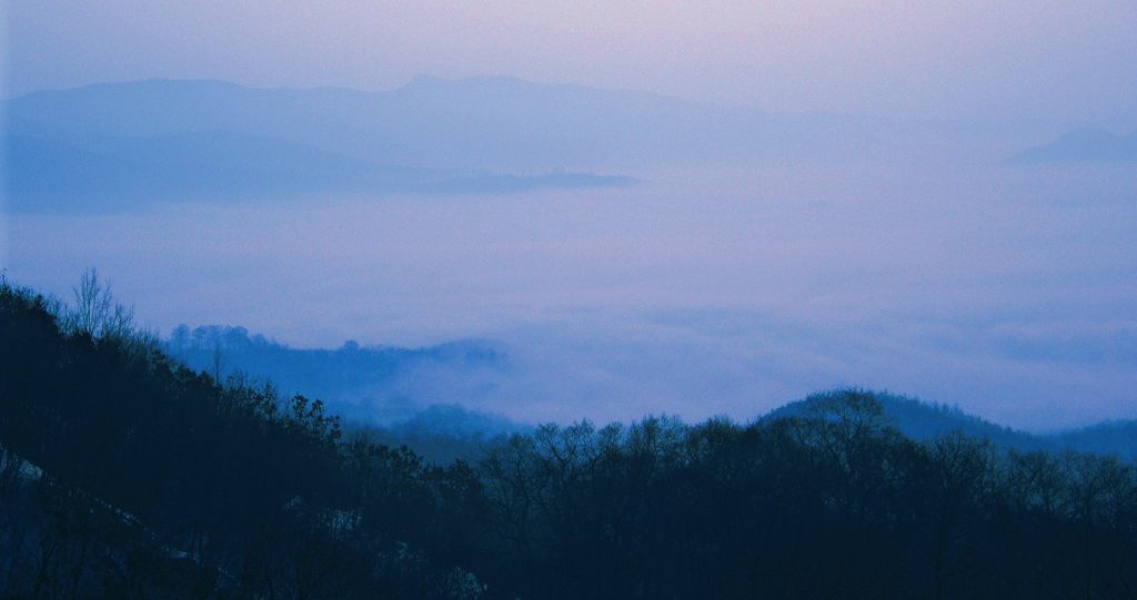 五龙山云海3 摄影 皓月郑顺安