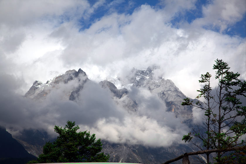 玉龙雪山 摄影 艺命光魂