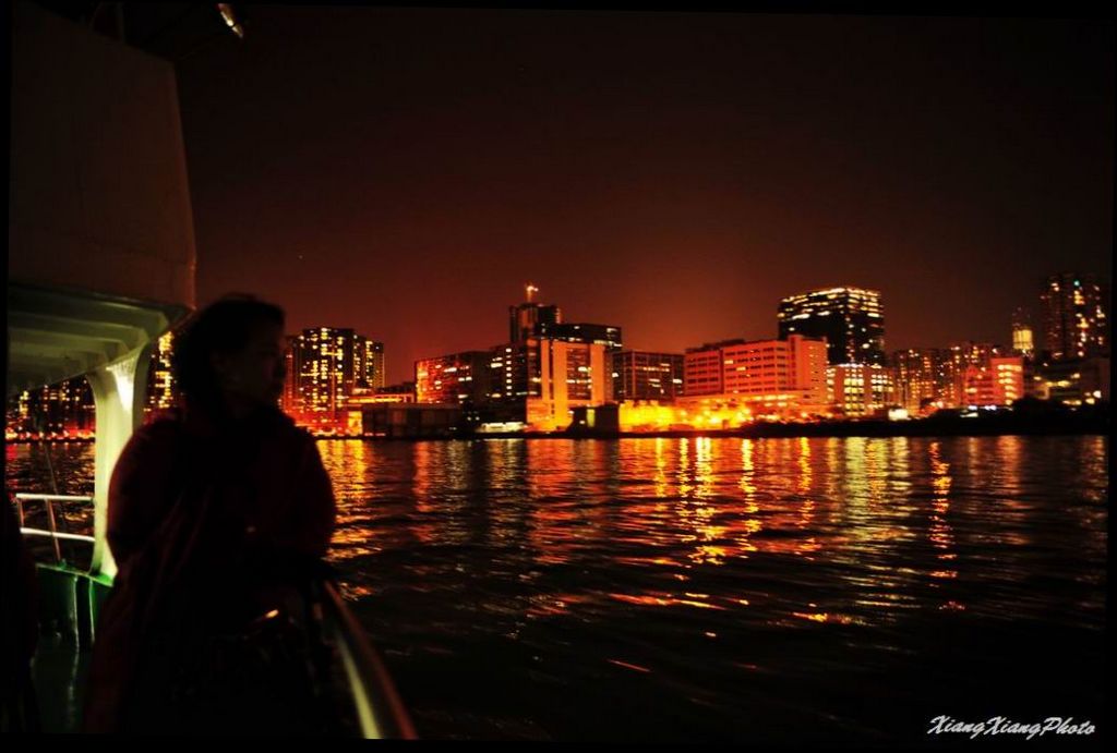 夜游维多利海港 摄影 香子