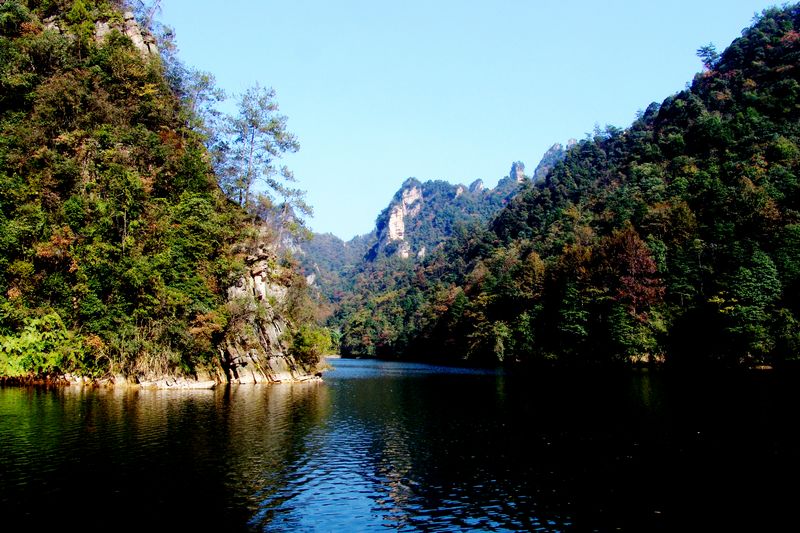 张家界---宝峰湖 摄影 诗捷