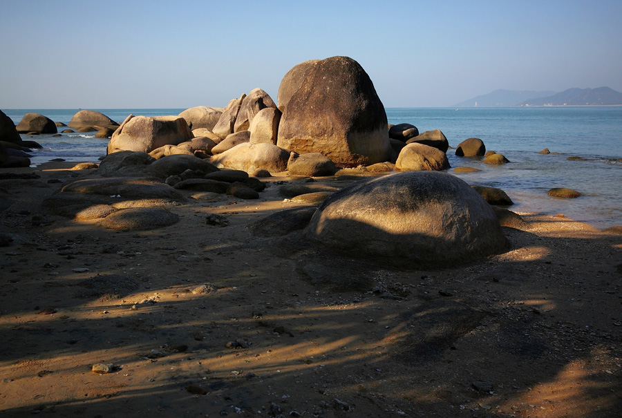 海滩 摄影 福寿乡中人