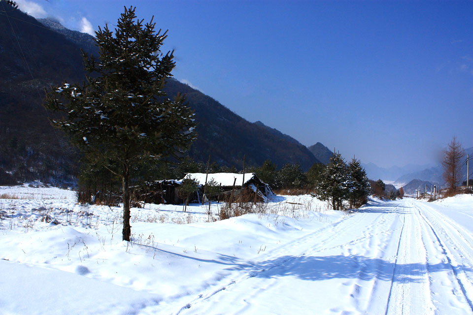 红池雪景 摄影 jxg309