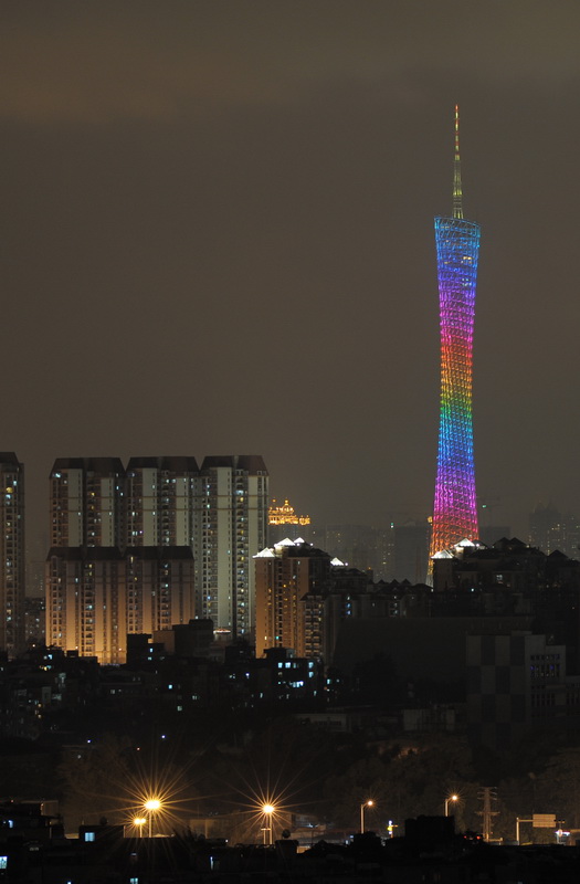 广州塔夜景 摄影 hongsam