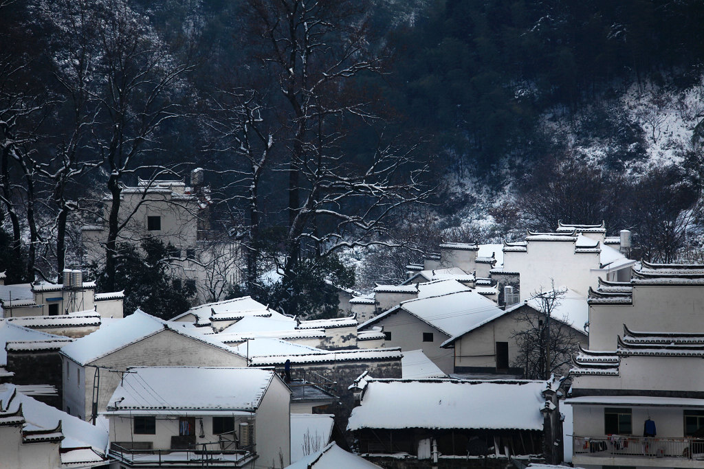 江南雪2 摄影 一线蓝光