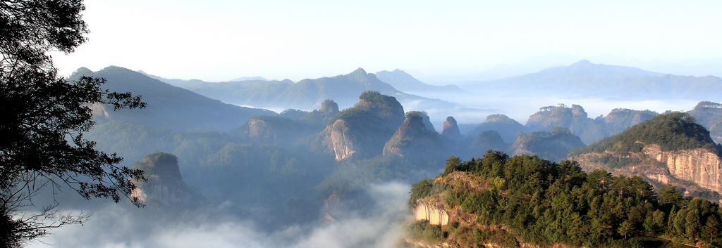 武夷晨雾 摄影 郑大山人