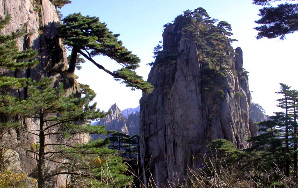 黄山 摄影 慕容林海