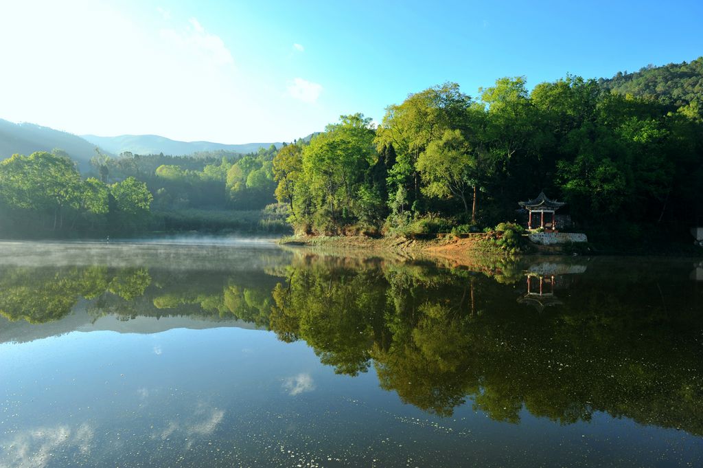 石屏秀山 摄影 学徒工zam