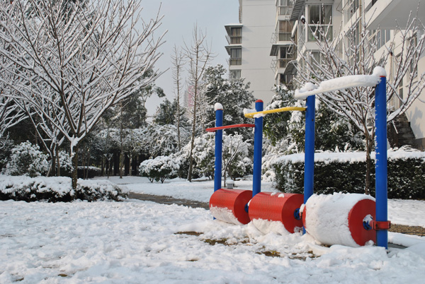 2010年第一场雪11 摄影 chunyingzhan