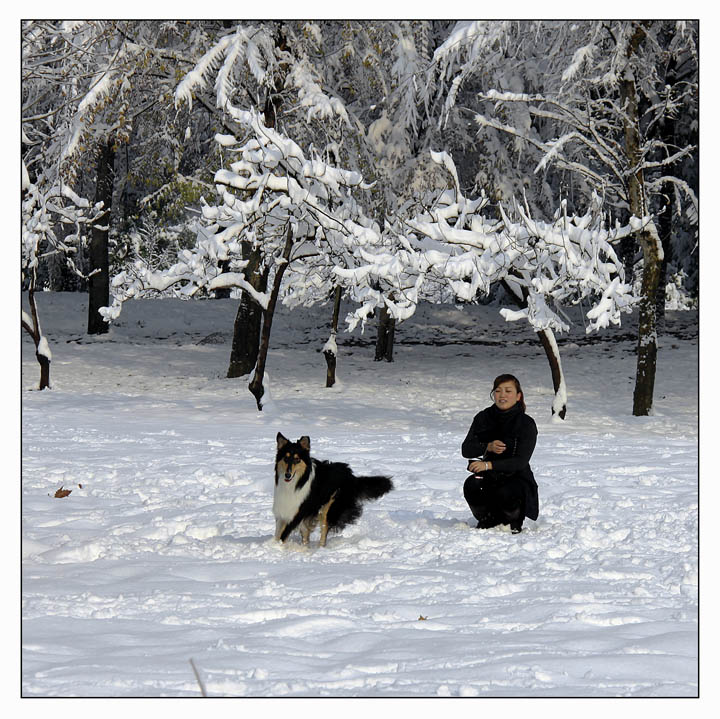 嬉雪 摄影 善缘若水