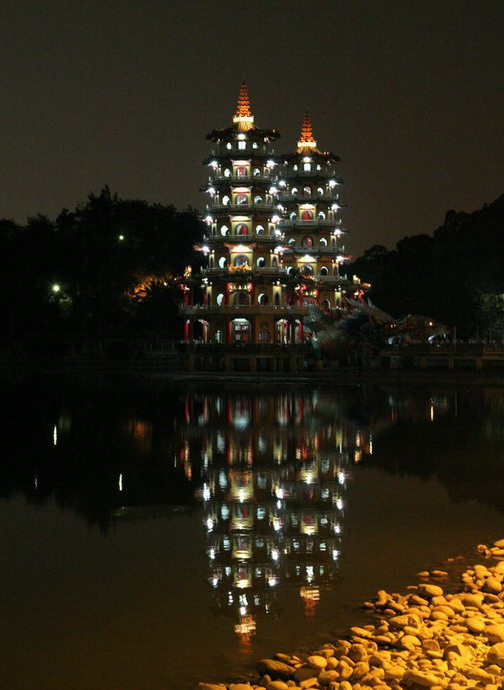 台湾-龙虎塔 摄影 闲情逸趣