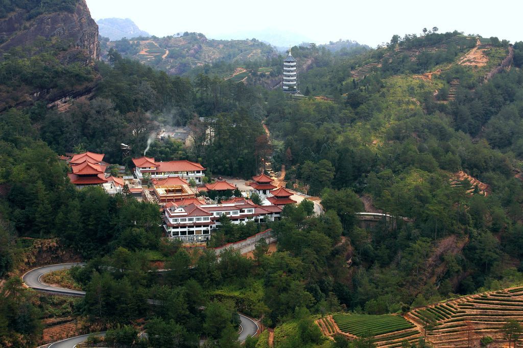 晨曦中的天心永乐禅寺 摄影 郑大山人