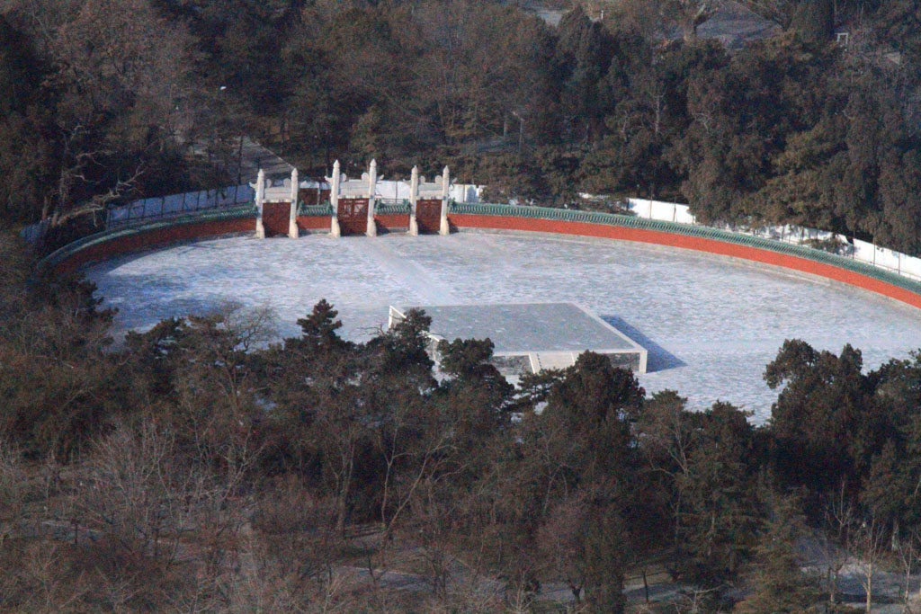 日坛 摄影 姚顺