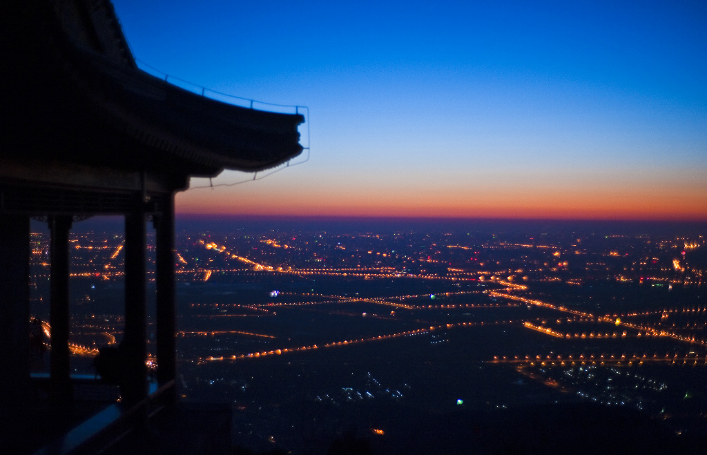 2011香山早晨 摄影 侏罗纪