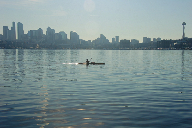 Seattle Cityscape 摄影 seattle