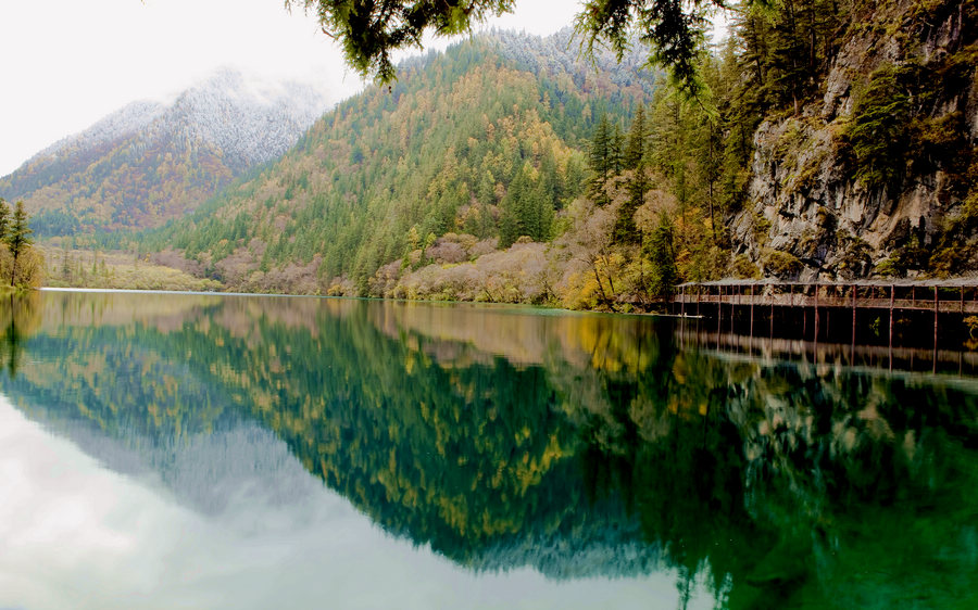 神山圣水九寨沟－风景3 摄影 竹篱