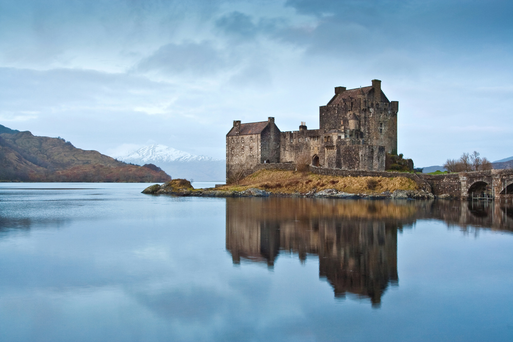 Eilean Donan Castle 摄影 碧螺村