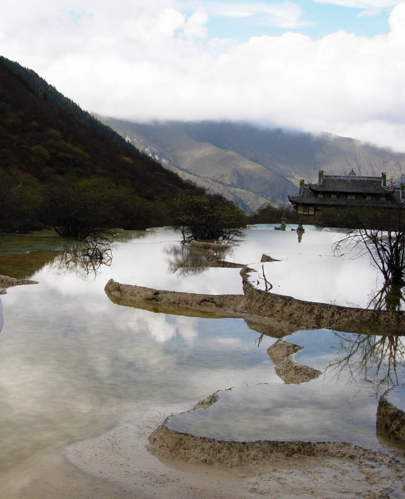 九寨黄龙 摄影 雪易子