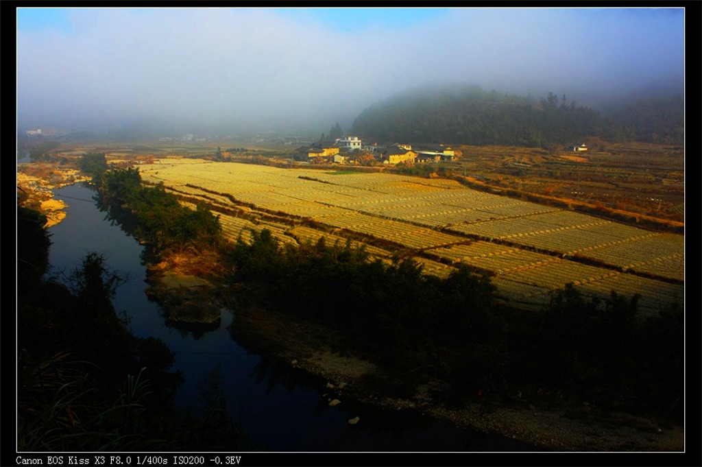 大山里风光 摄影 色色山水