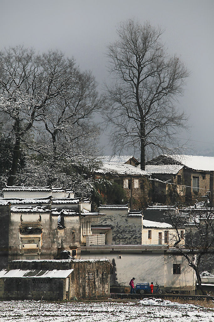 江南雪7 摄影 一线蓝光